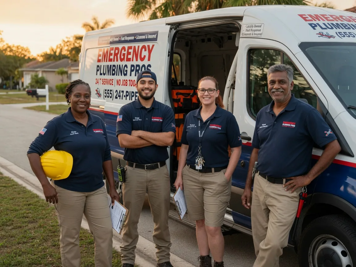 Emergency Plumber company in Clarksville, TX